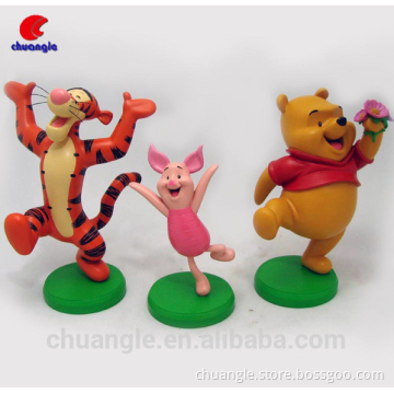 Custom made small Animal Figure toys, 3D mini Animal Toys manufacturer